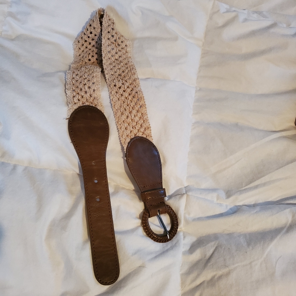 Stretchy Knitted Belt